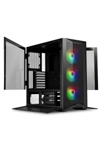 Obrázok pre Lian Li LANCOOL II MESH RGB Midi Tower Černá, Průhledná