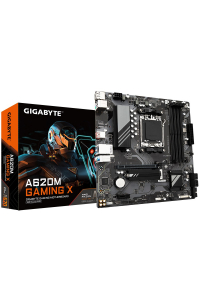 Obrázok pre Gigabyte A620M GAMING X základní deska AMD A620 Zásuvka AM5 Micro ATX