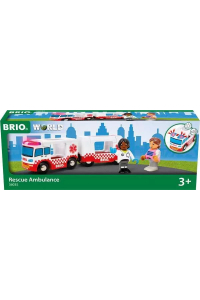 Obrázok pre BRIO Rescue Ambulance