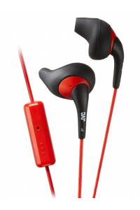Obrázok pre JVC HA-ENR15-BR-E Sluchátka s mikrofonem Kabel Do ucha Sporty Černá, Červená