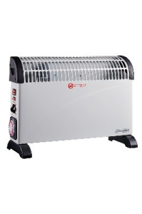 Obrázok pre Mesko | Convector Heater with Timer and Turbo Fan | MS 7741w | Convection Heater | 2000 W | Number of power levels 3 | Suitable for rooms up to  m2 | White