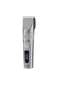 Obrázok pre Mesko | Hair Clipper with LCD Display | MS 2843 | Cordless | Number of length steps 4 | Stainless Steel