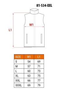 Obrázok pre NEO tools 81-534-XXL pracovní oděv