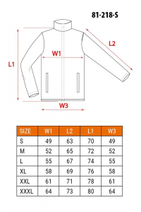 Obrázok pre NEO tools 81-218-S pracovní oděv Bunda