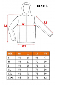 Obrázok pre NEO tools 81-511-L pracovní oděv Bunda