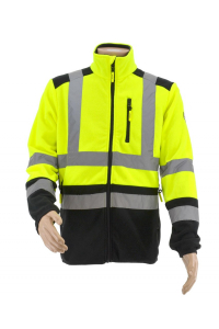 Obrázok pre High visibility work jacket, yellow, size S