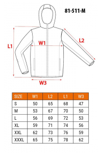 Obrázok pre NEO tools 81-511-M pracovní oděv Bunda