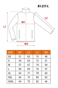 Obrázok pre NEO tools 81-217-L pracovní oděv Bunda