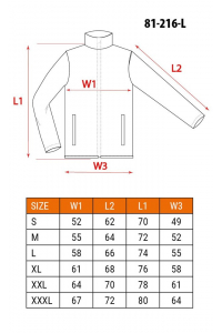 Obrázok pre NEO tools 81-216-L pracovní oděv Bunda