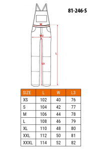 Obrázok pre NEO tools 81-246-S pracovní oděv