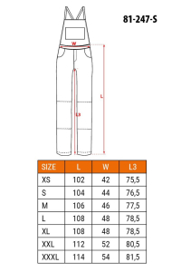 Obrázok pre NEO tools 81-247-S pracovní oděv