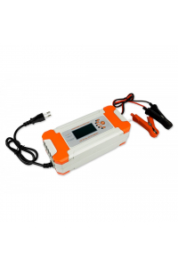 Obrázok pre Automatic charger 10A/160W, 3-200Ah, for acid / AGM / GEL batteries