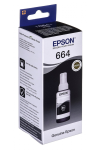 Obrázok pre Epson T6641 Originální Černá 1 kusů