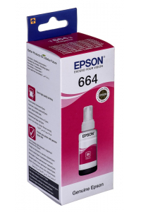 Obrázok pre Epson T6643 Originální Purpurová 1 kusů