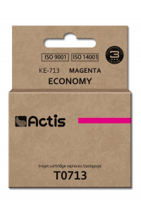 Obrázok pre Actis Inkoust KE-713 (náhradní inkoust Epson T0713, T0893, T1003; standardní; 13,5 ml; červený)