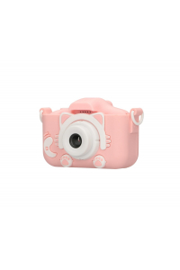 Obrázok pre Extralink Digitální fotoaparát Kids Camera H27 Dual Růžový 1080P 30fps, displej 2.0
