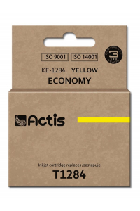 Obrázok pre Actis KE-1284 (náhradní inkoust Epson T1284; standardní; 13 ml; žlutý)