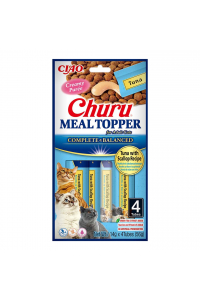 Obrázok pre INABA Churu Meal Topper Tuna with scallop - pamlsek pro kočky - 4 x 14g