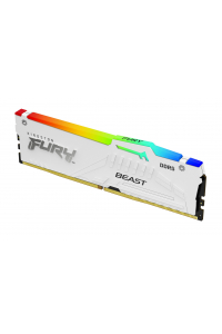 Obrázok pre Kingston Technology FURY Beast RGB paměťový modul 16 GB 1 x 16 GB DDR5 ECC