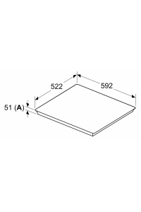 Obrázok pre Indukční varná deska BOSCH PVS61RHB1E