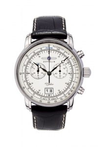 Obrázok pre Zeppelin 7690-1 hodinky Wrist watch Muži Křemičitý Stříbrná