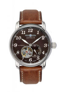 Obrázok pre Zeppelin 7666-4 hodinky Wrist watch Muži Mechanické (automatické natahování) Stříbrná