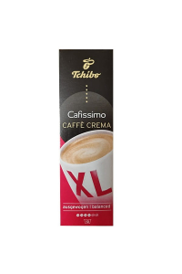 Obrázok pre Tchibo Cafissimo Caffe Crema XL kávové kapsle 10 ks.