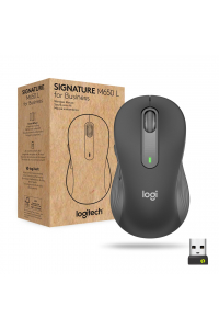 Obrázok pre Logitech Signature M650 for Business myš Kancelář Pro praváky RF bezdrátové + Bluetooth Optický 4000 DPI