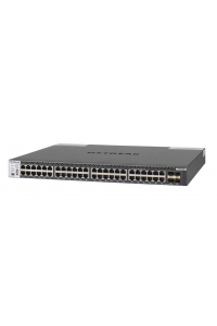 Obrázok pre NETGEAR M4300-48X Řízený L3 10G Ethernet (100/1000/10000) 1U Černá