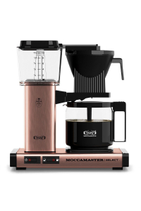 Obrázok pre Moccamaster KBG Select Copper Plně automatické Kávovar na překapávanou kávu 1,25 l