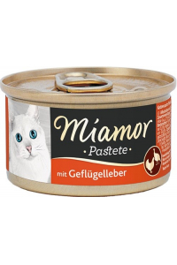 Obrázok pre MIAMOR Pastete Poultry - mokré krmivo pro kočky - 85g
