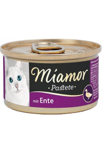 Obrázok pre MIAMOR Pastete Duck - mokré krmivo pro kočky - 85g