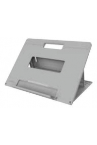 Obrázok pre Aluminum Ultra Thin Foldable Ergo Office Laptop Stand, Silver, Fits 11-15'' Laptops, ER-416
