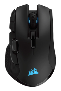 Obrázok pre Corsair IRONCLAW RGB myš Hraní Pro praváky RF Wireless + Bluetooth + USB Type-A Optický 18000 DPI