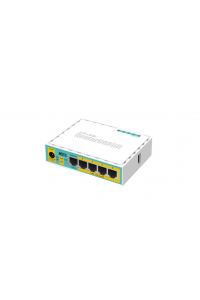 Obrázok pre Mikrotik hEX PoE lite wired router Fast Ethernet White