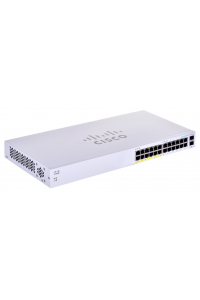 Obrázok pre Cisco CBS110 Nespravované L2 Gigabit Ethernet (10/100/1000) Podpora napájení po Ethernetu (PoE) 1U Šedá