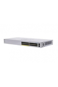 Obrázok pre Cisco CBS110 Nespravované L2 Gigabit Ethernet (10/100/1000) Podpora napájení po Ethernetu (PoE) 1U Šedá