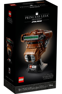 Obrázok pre LEGO STAR WARS 75351 PRINCEZNA LEIA (BOUSHH) - KOLEKCE PŘILEB
