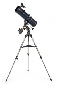 Obrázok pre Celestron Astromaster 130EQ Reflektor 33x Černá, Modrá, Šedá