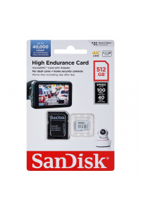 Obrázok pre SanDisk SDSQQNR-512G-GN6IA paměťová karta 512 GB MicroSDXC Třída 10