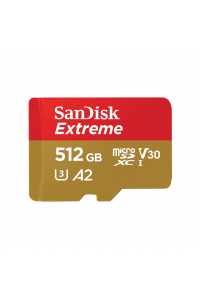 Obrázok pre SanDisk Extreme 512 GB MicroSDHC UHS-I Třída 10