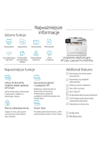 Obrázok pre HP Color LaserJet Pro MFP M283fdw