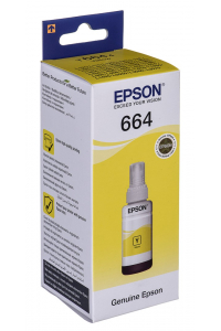 Obrázok pre Epson T6644 Originální Žlutá 1 kusů
