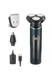 Obrázok pre Braun | Shaver | 71-S7200cc | Operating time (max) 50 min | Wet & Dry | Silver/Black