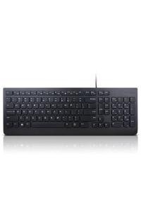 Obrázok pre Lenovo Essential keyboard Universal USB QWERTY US English Black