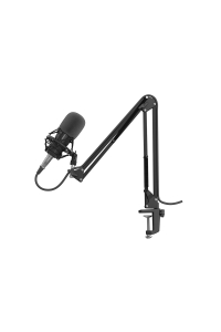 GENESIS Radium 300 XLR Černá Studiový mikrofon Obrázok pre GENESIS Radium 300 XLR Černá Studiový mikrofon