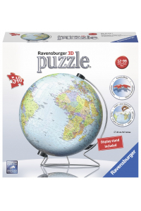 Obrázok pre Ravensburger The Earth 3D puzzle 540 kusů Klasický