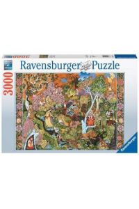 Obrázok pre Ravensburger Garden of Sun Signs Puzzle 3000 kusů Kreslené filmy