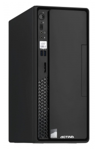 Obrázok pre Actina 5901443382591 PC Intel® Core™ i3 i3-14100 8 GB DDR4-SDRAM 1 TB SSD Windows 11 Pro Education Mini Tower Černá