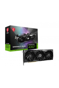 Obrázok pre MSI GAMING GEFORCE RTX 4060 Ti X SLIM 16G grafická karta NVIDIA 16 GB GDDR6